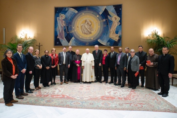 dialogue entre l’Alliance baptiste mondiale et l’Église catholique